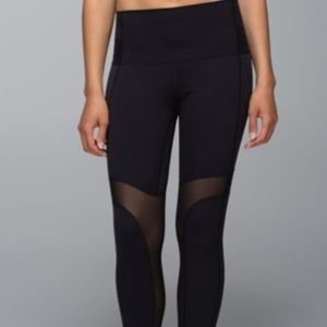 Lululemon Mesh Breathe Easy Pant High-Rise Black 4
